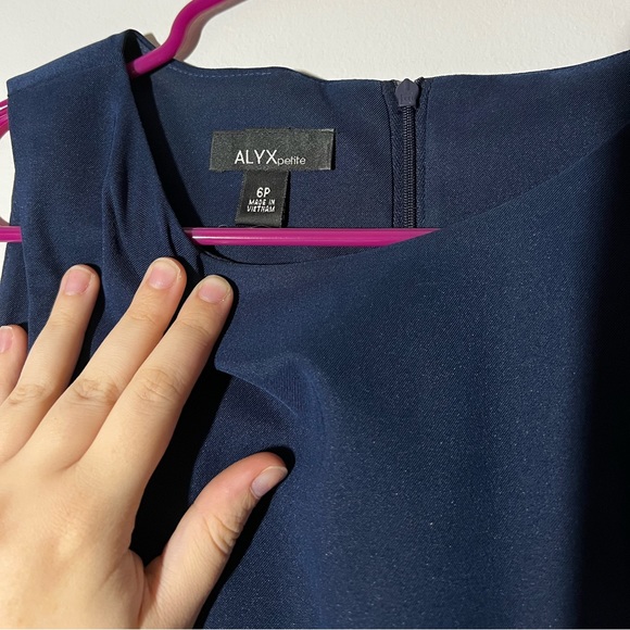 Navy Blue Dress - Picture 2 of 2